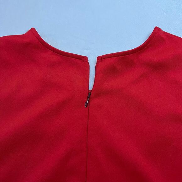 Romeo & Juliet Couture Sleeveless Scuba Cutout Mini Dress Size Medium Date Party - Picture 6 of 12